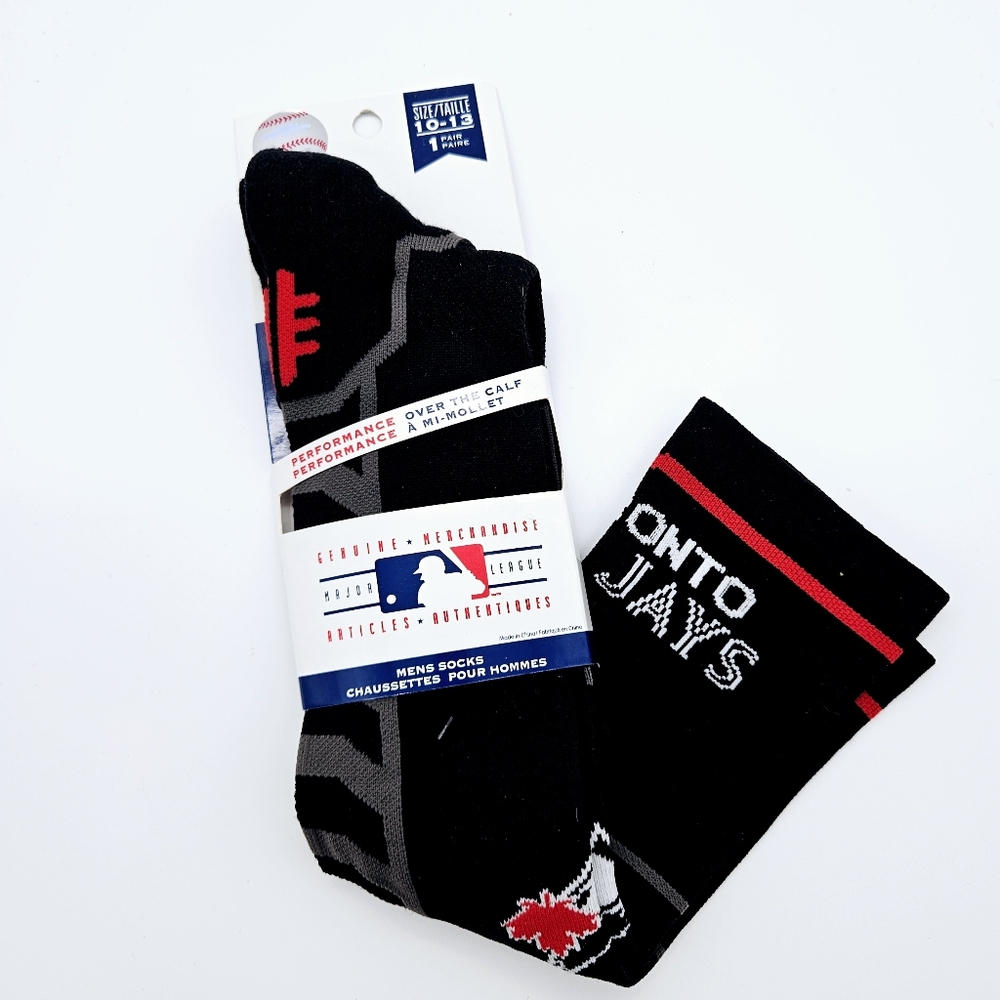 MLB | Toronto Blue Jays performance technical compression over-the-calf socks